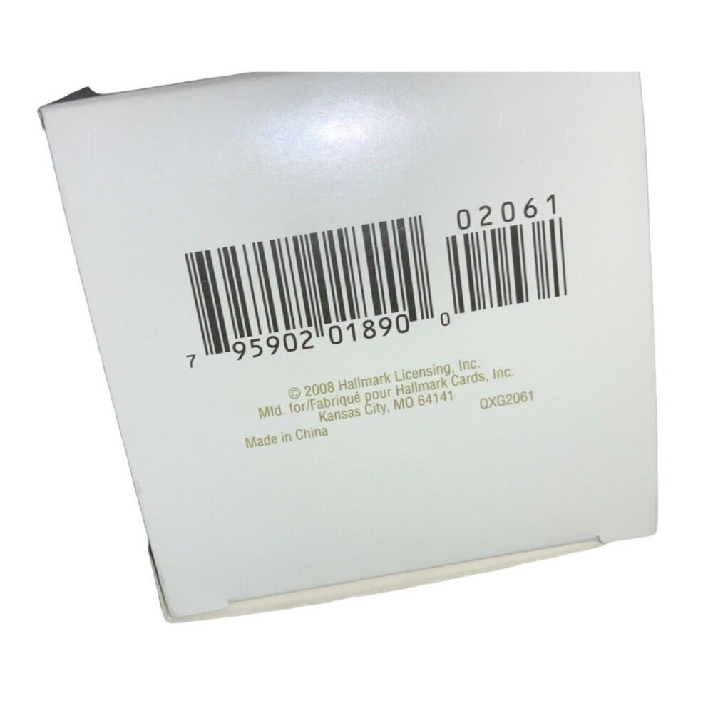 2008 Hallmark Keepsake Ornament Grillin and Chillin  Snowman on Coldman Grill - Picture 8 of 8